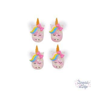 Unicorn Princess Cabochons - Dress It Up Buttons Jesse James